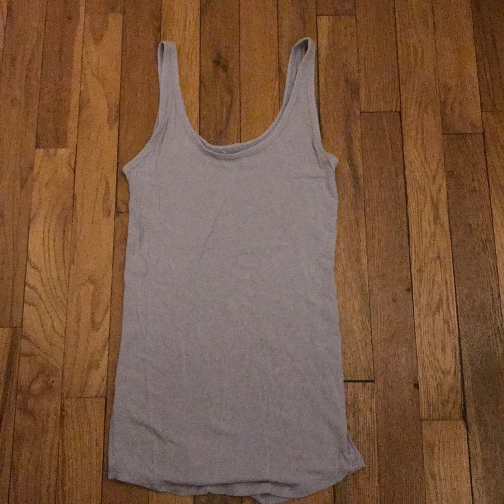 Lilac kit and ace tank